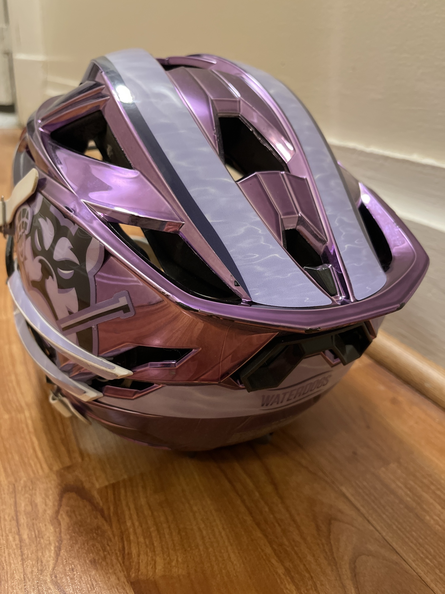 PLL Waterdogs Lacrosse Helmet SidelineSwap