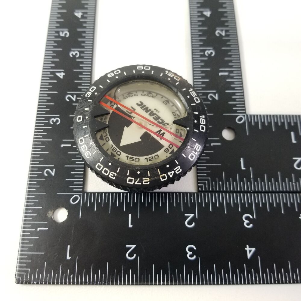 Oceanic Supertilt Submersible Compass Puck Module Scuba Dive (Aeris