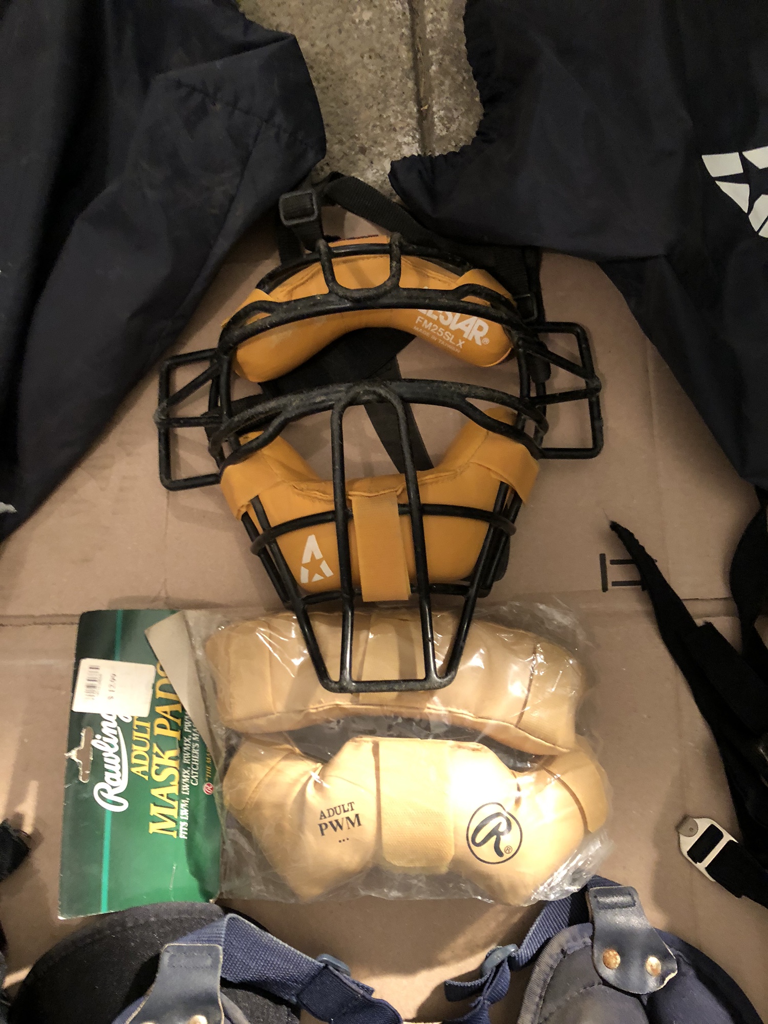 All Star Full set Catchers Gear Lightly Used High SchoolCollege