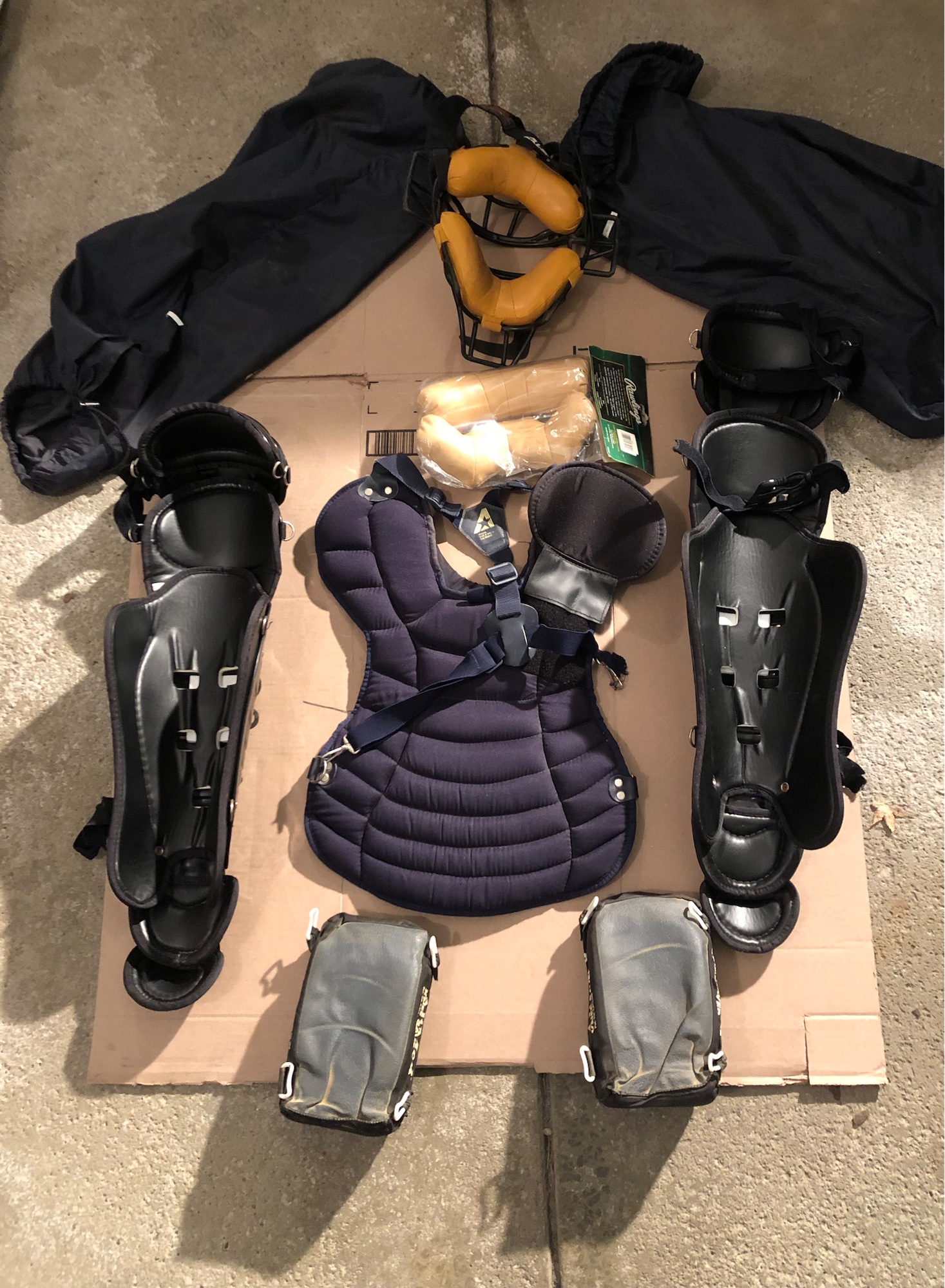 jumpman catchers gear