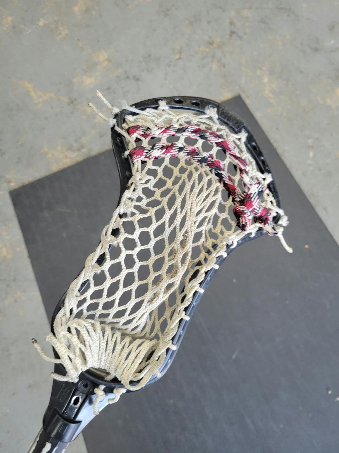 Used Gait 6000 Stick W Nike Ceo Head Aluminum Men's Complete Lacrosse