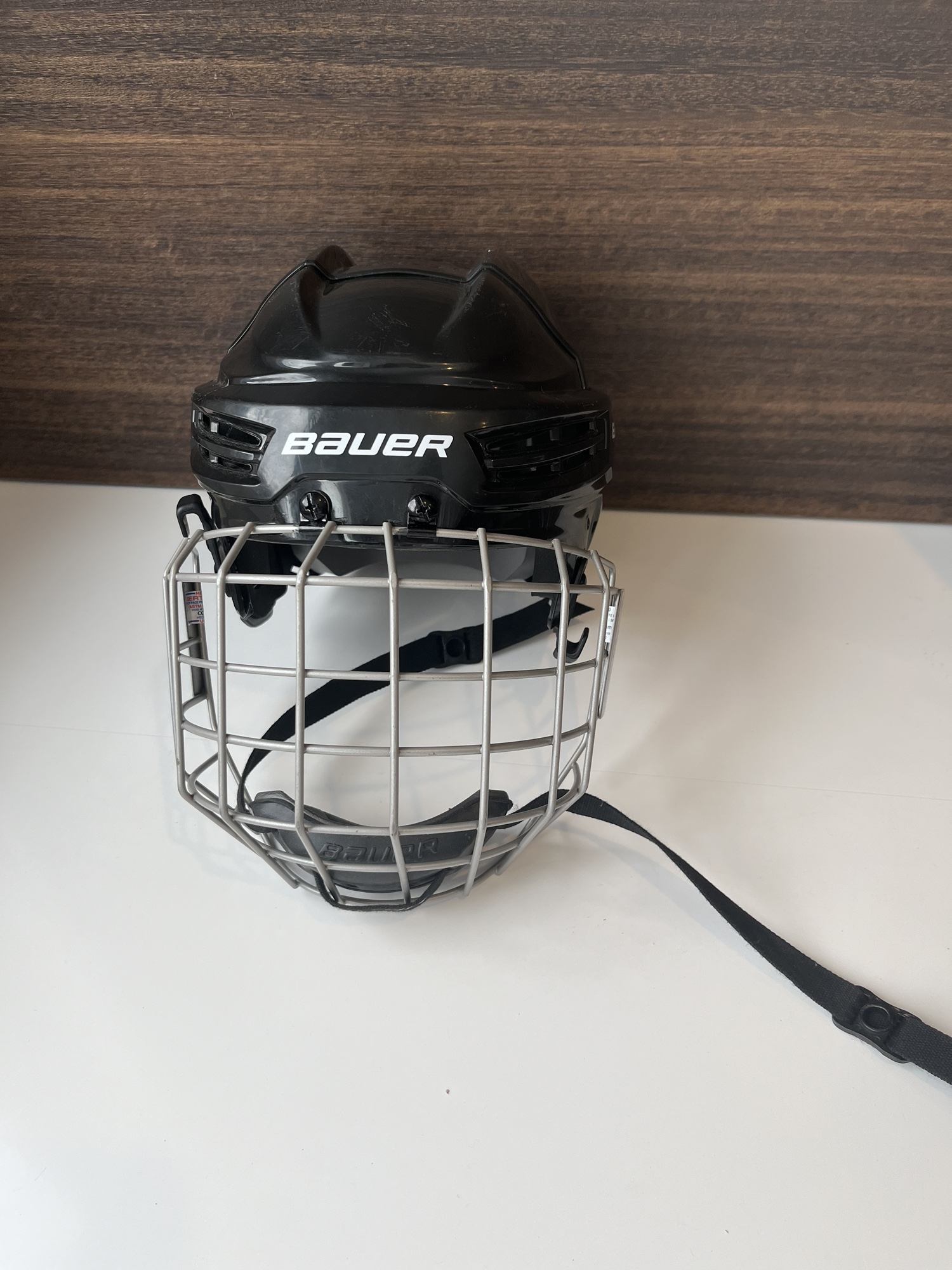 Bauer IMS 5.0 Helmet & Cage Excellent Condition (No Chin strap