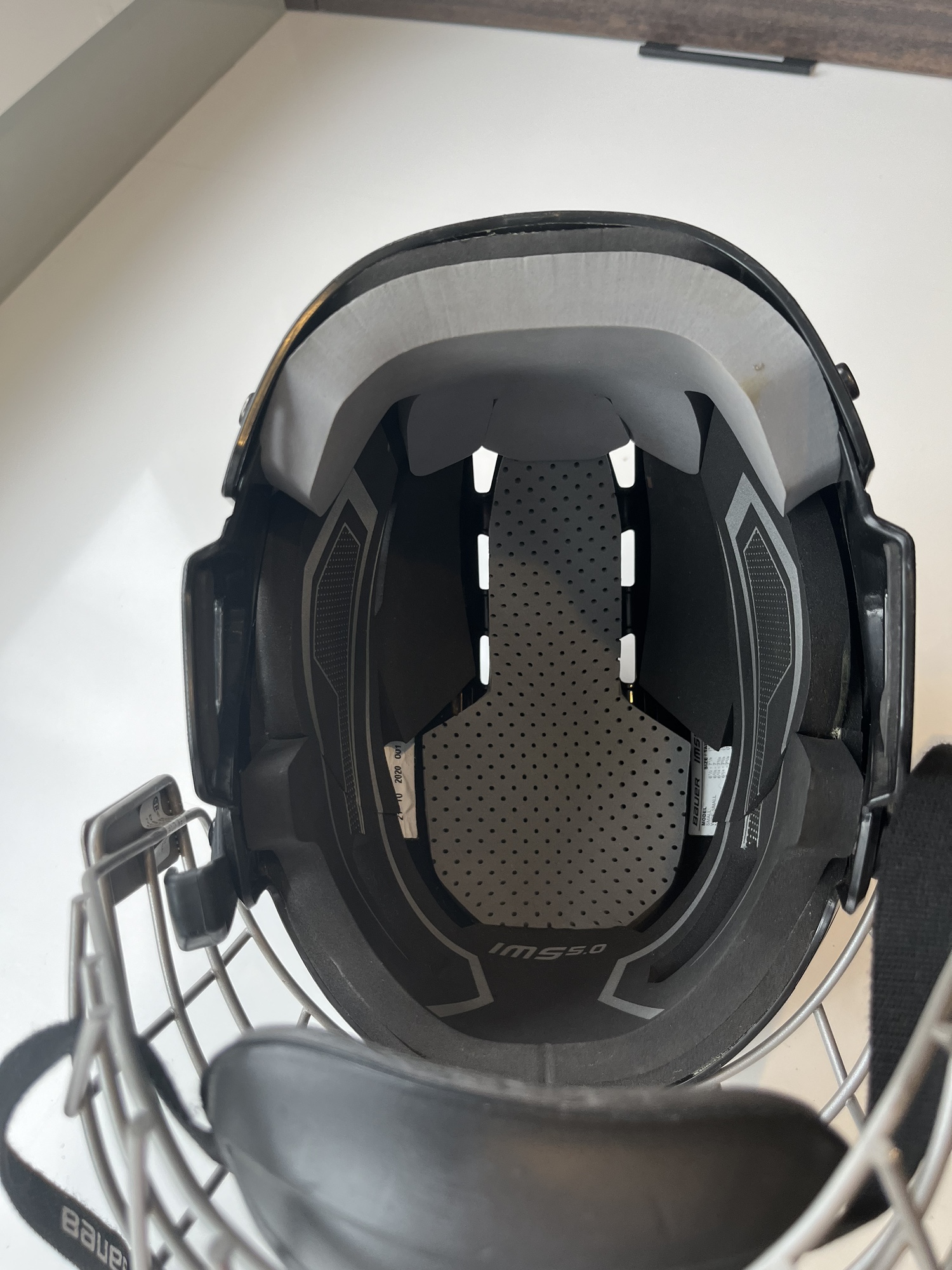 Bauer IMS 5.0 Helmet & Cage Excellent Condition (No Chin strap) SidelineSwap