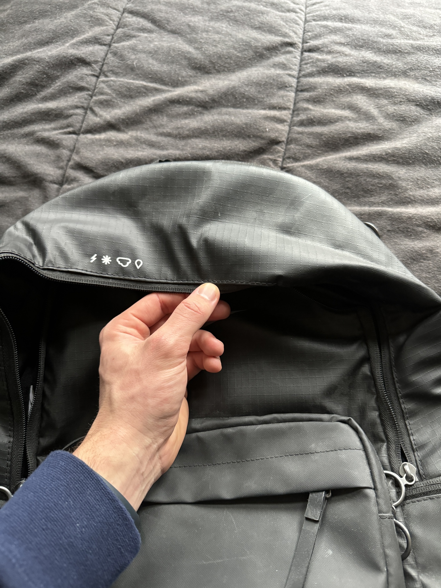 extra large nike backpack