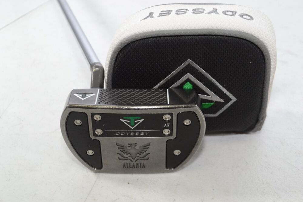 LEFT HANDED Toulon Atlanta 34" Putter Steel 170021 SidelineSwap