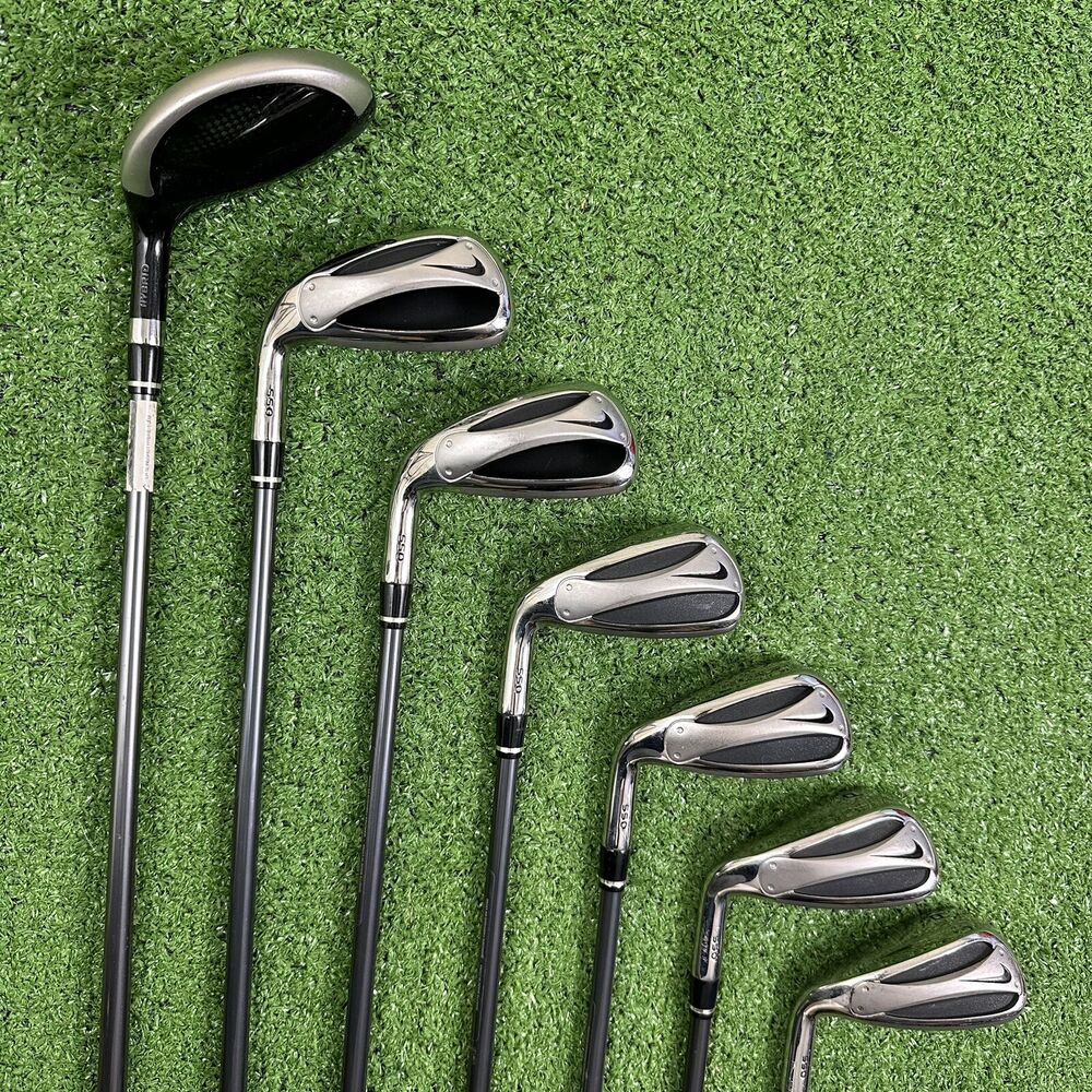 Nike Slingshot OSS Left Handed Iron Set 4H 6PW AW Regular Flex Diamana