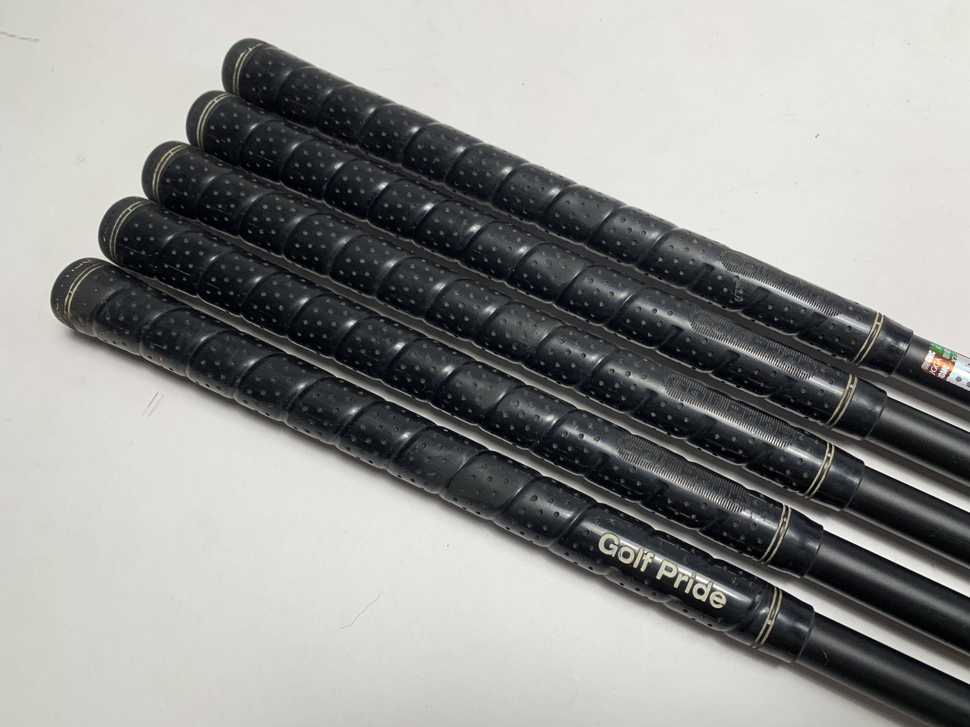 Cobra AMP Iron Set 6PW Aldila 65g Regular Graphite Mens RH SidelineSwap