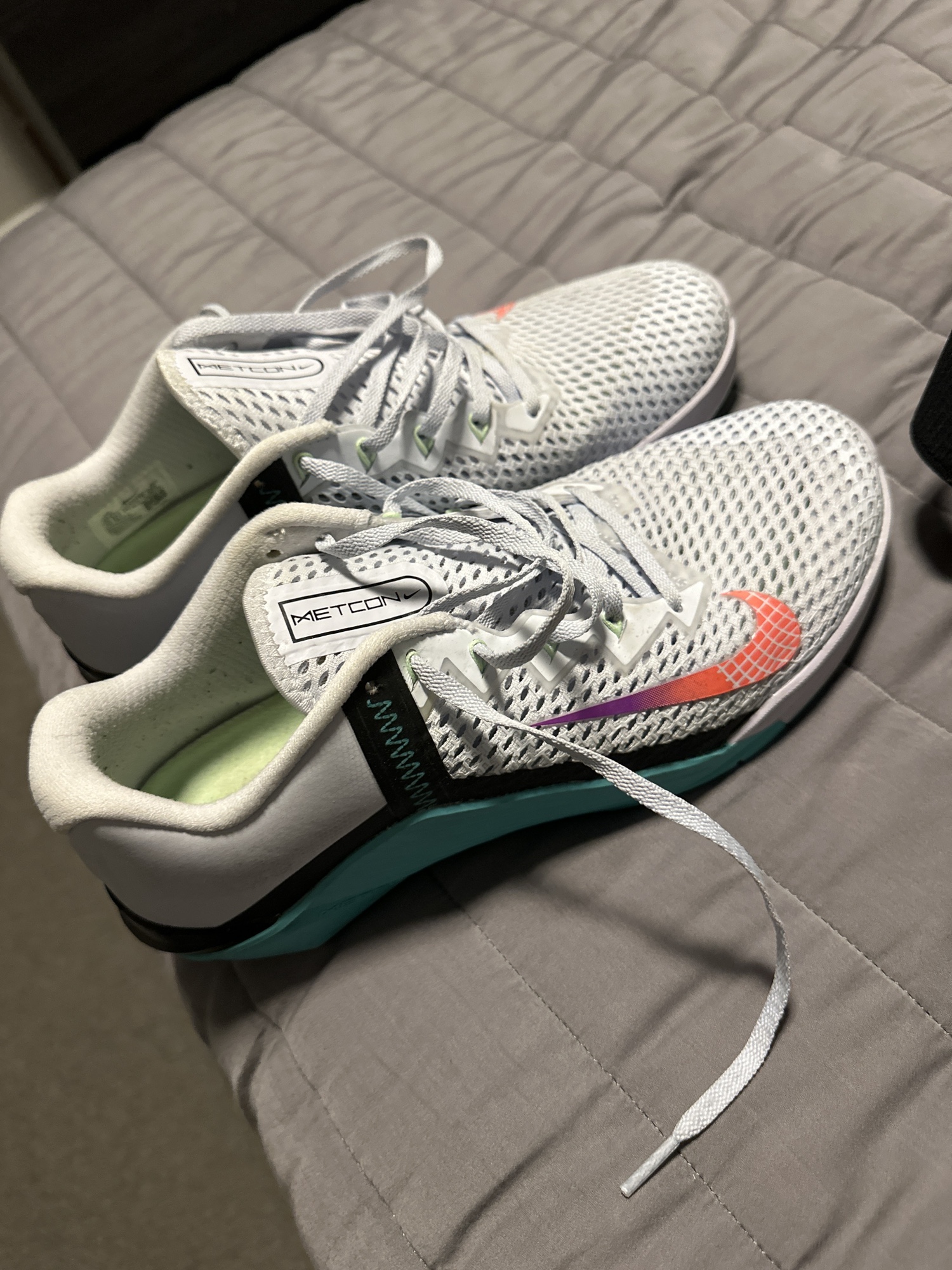 are metcons true to size