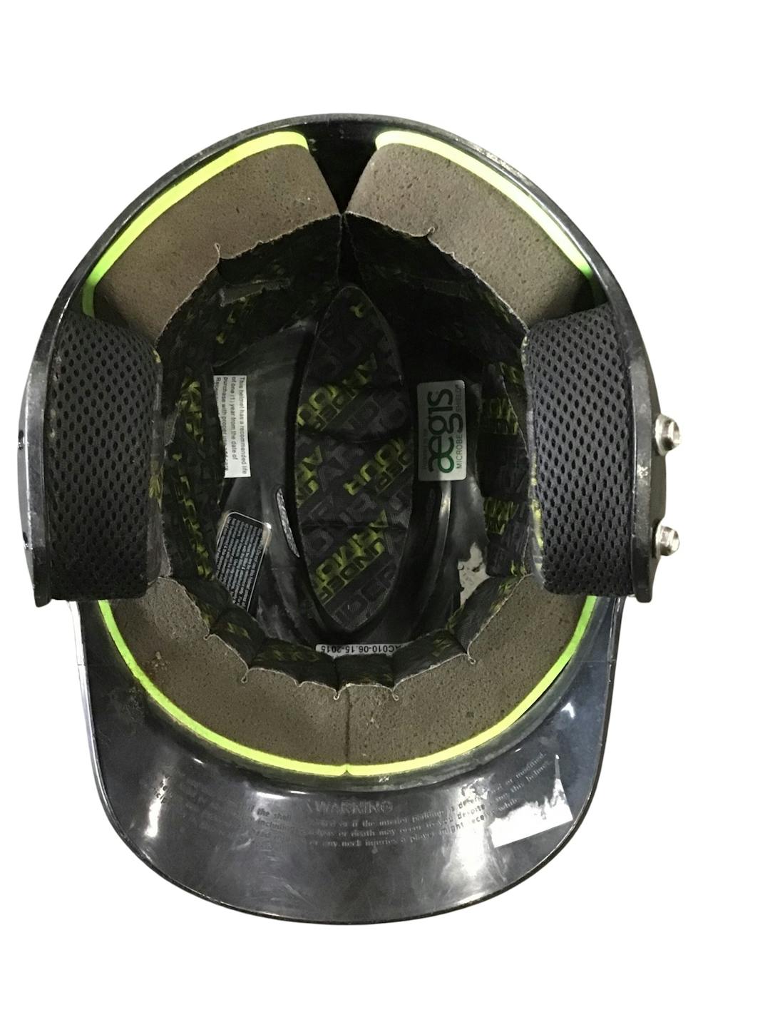 Used Under Armour Batting Helmet One Size Baseball And Softball Helmets