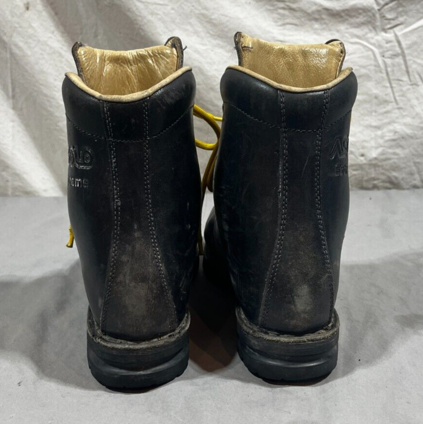 アゾロ　エクストリーム　UK 5 (38) Asolo Extreme 3-Pin 75mm Black Leather Telemark Ski Boots EU