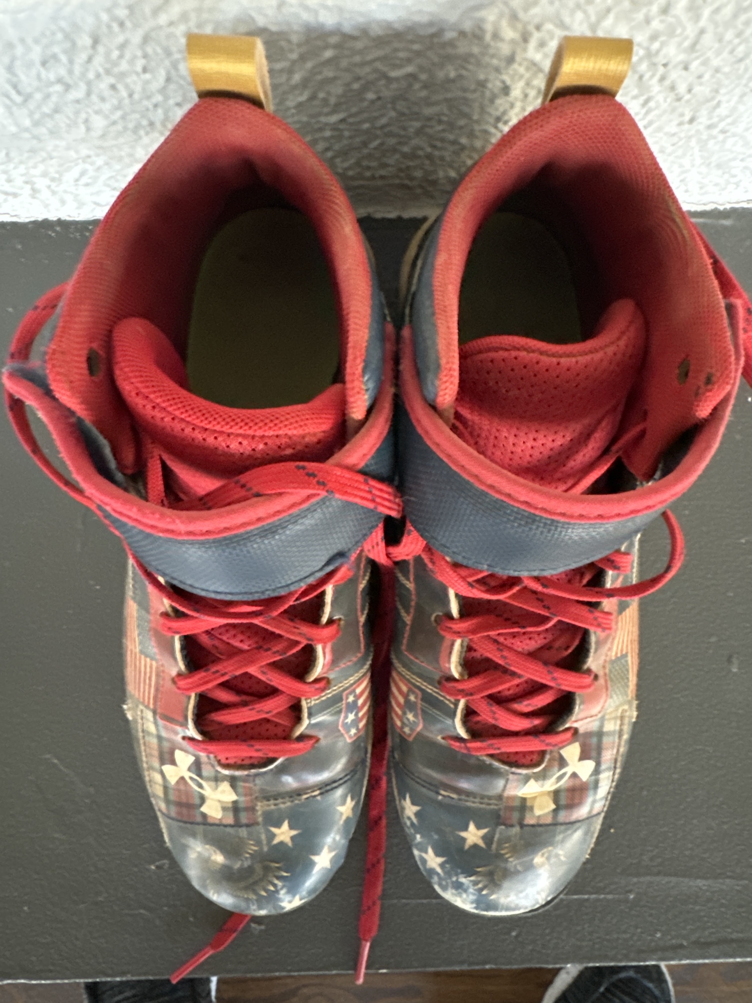 bryce harper high top cleats