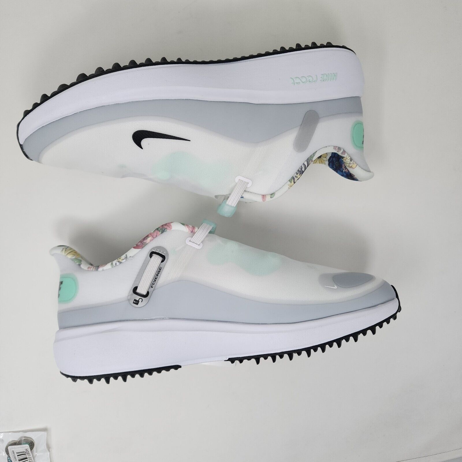 Nike Golf Shoes Womens 9.5 Grey React Ace Tour Flyease