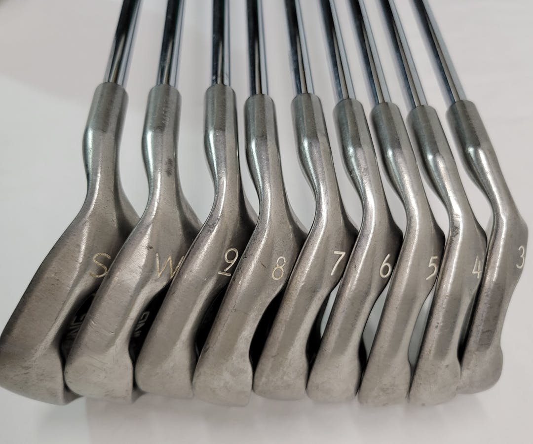 Used Ping Zing Karsten 3isw Regular Flex Steel Shaft Iron Sets