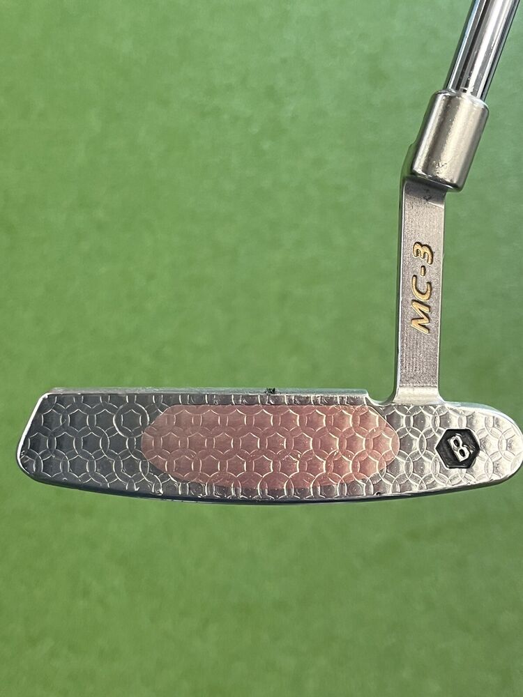 Bettinardi Studio Soft Carbon Hand Stamped MC3 Blade Putter SidelineSwap