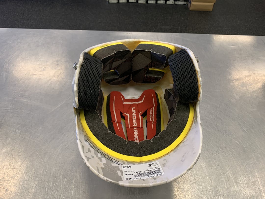Used Under Armour Helmet One Size Baseball And Softball Helmets