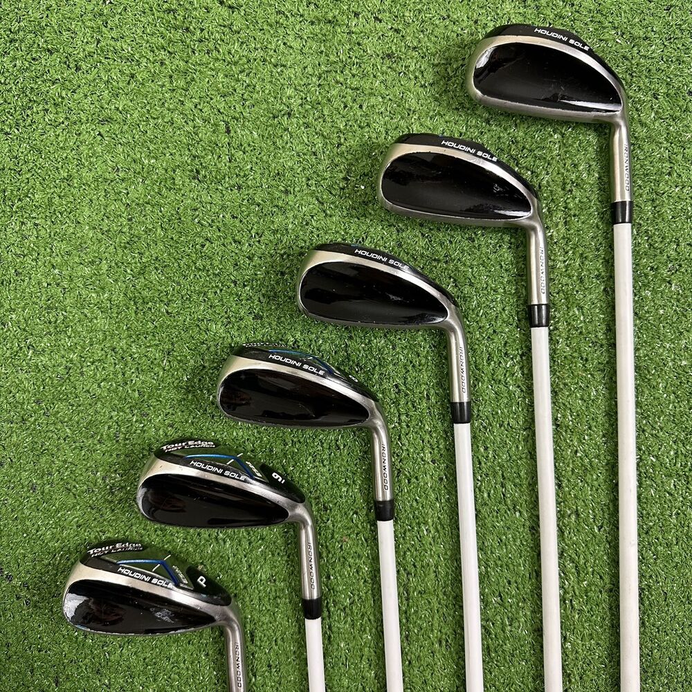 Tour Edge Hot Launch E522 Hybrid Iron Wood Set 5PW Fubuki HL 55