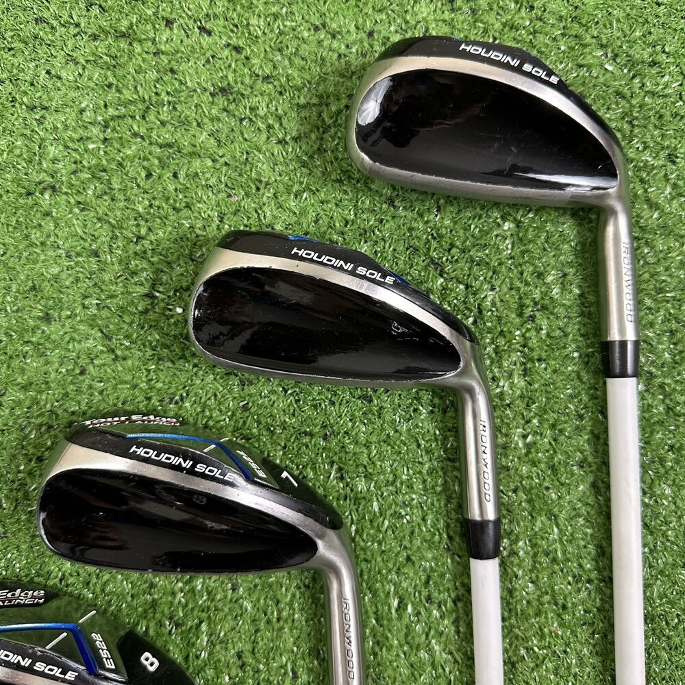 Tour Edge Hot Launch E522 Hybrid Iron Wood Set 5PW Fubuki HL 55