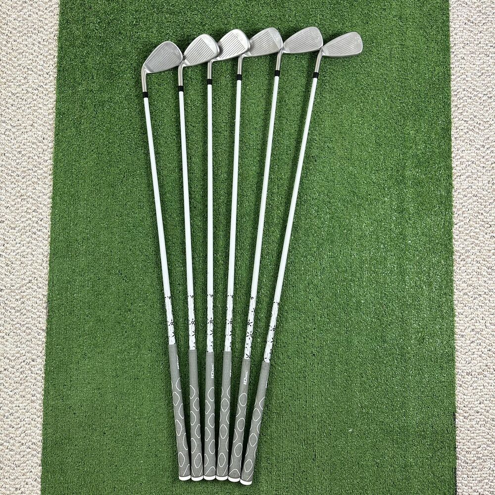 Tour Edge Hot Launch E522 Hybrid Iron Wood Set 5PW Fubuki HL 55