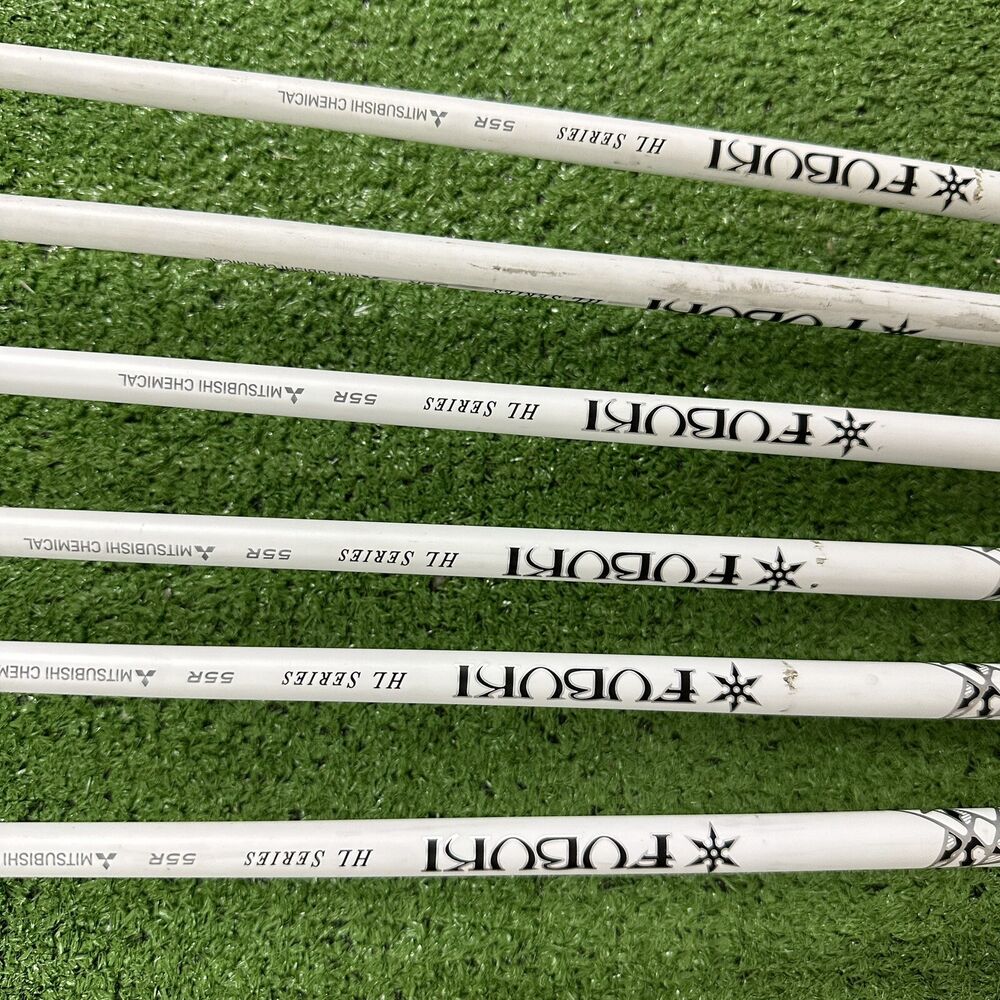 Tour Edge Hot Launch E522 Hybrid Iron Wood Set 5PW Fubuki HL 55