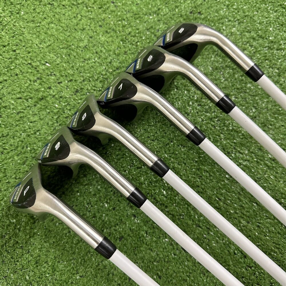 Tour Edge Hot Launch E522 Hybrid Iron Wood Set 5PW Fubuki HL 55