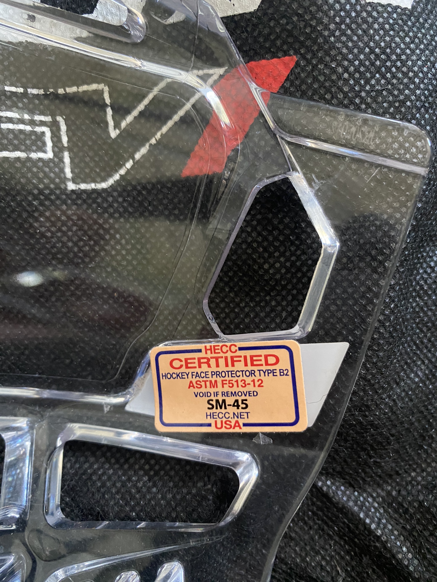 Visiera Parafaccia CCM FV1 Junior - Protezione Completa Per Hockey E Sport - Foto 7