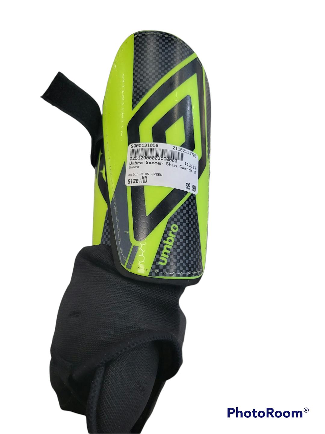 umbro shin guards