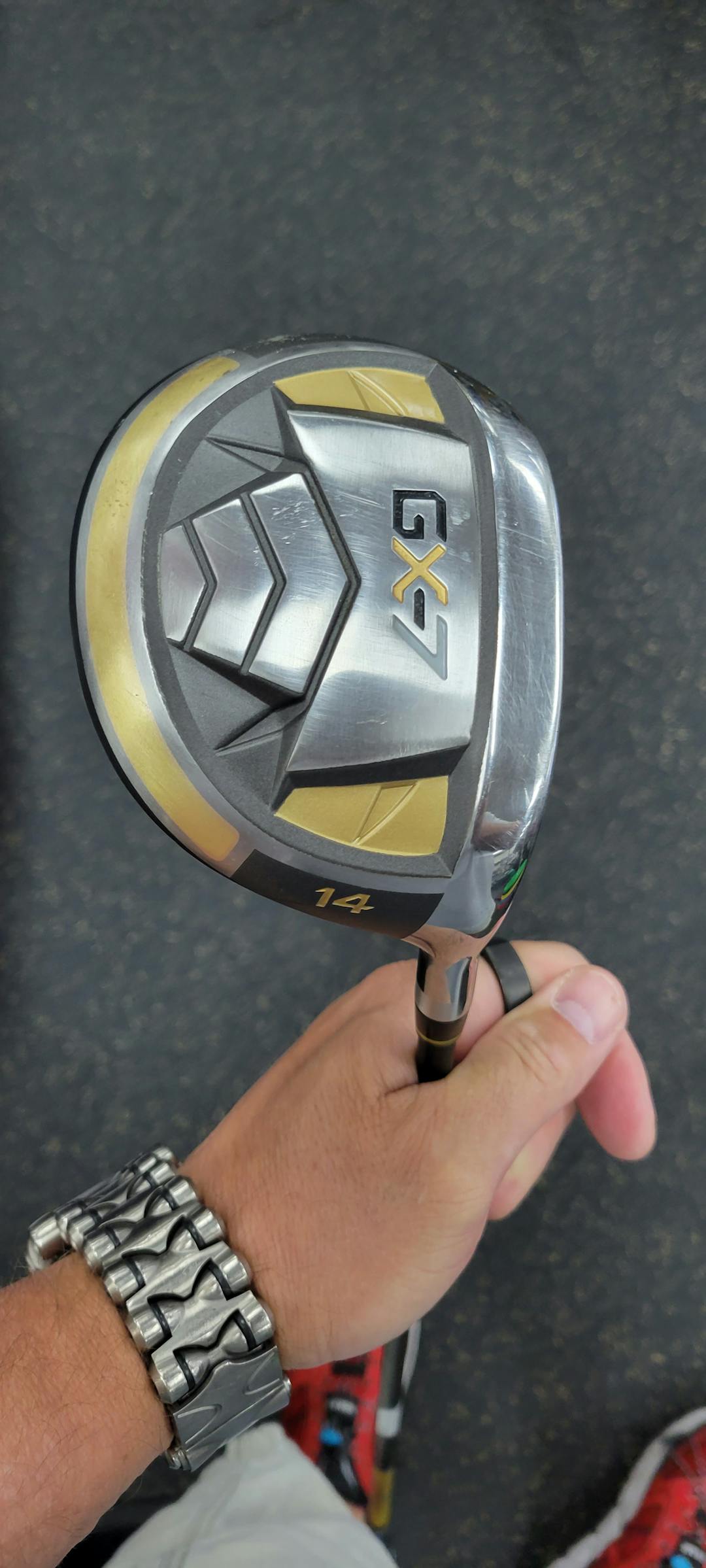 Used Gx7 14 Senior Flex Graphite Shaft Drivers SidelineSwap