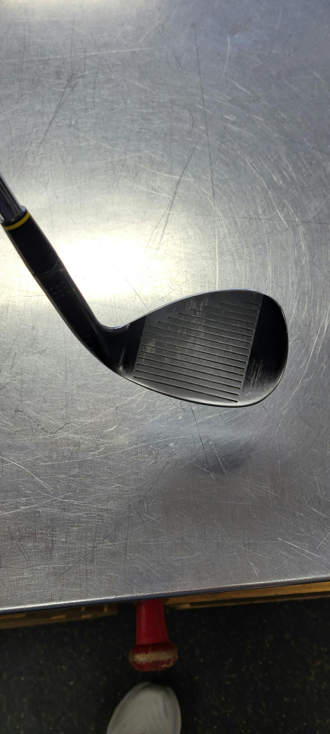 Used Adams Tom Watson Lob Wedge Regular Flex Steel Shaft Wedges