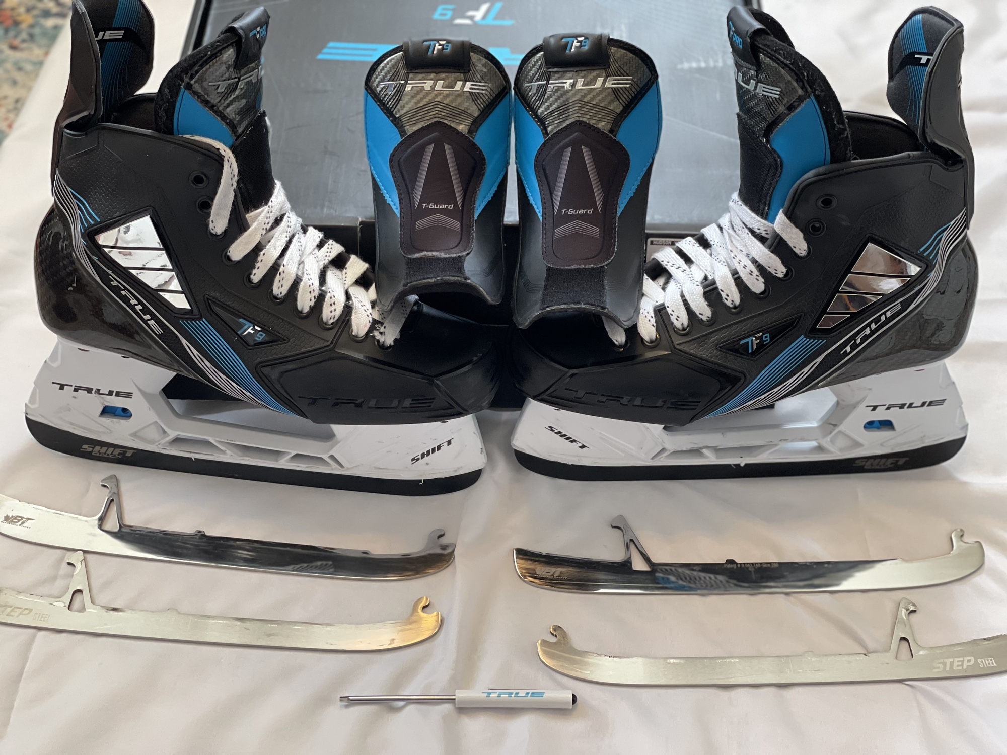 Senior True Regular Width 9 TF9 Hockey Skates SidelineSwap
