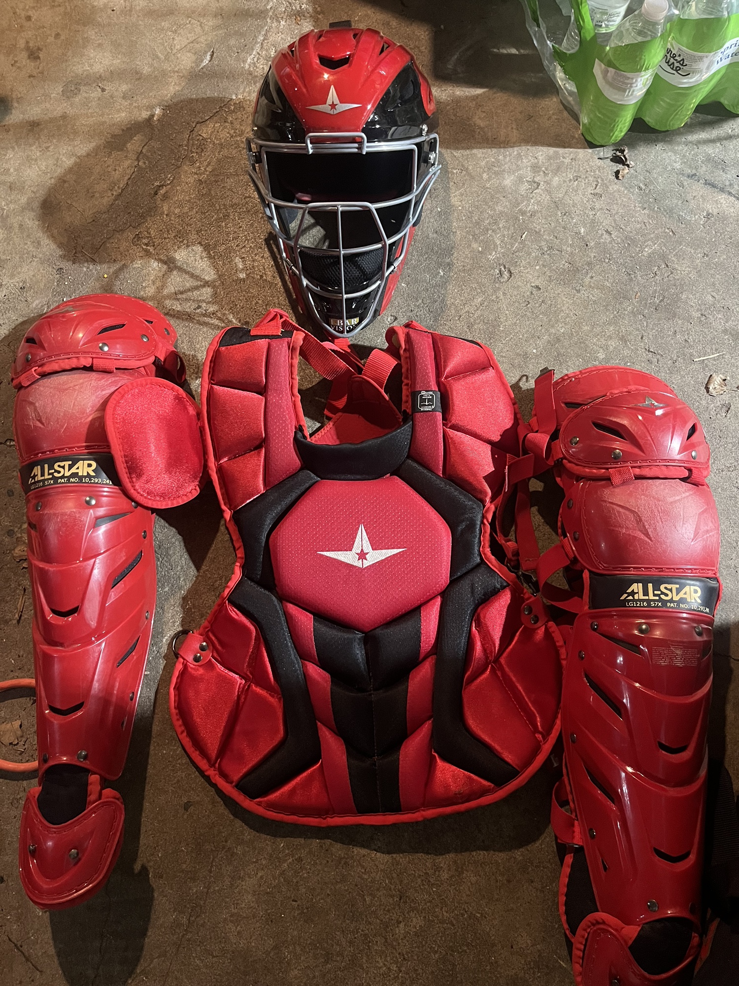 All Star Catchers Gear SidelineSwap