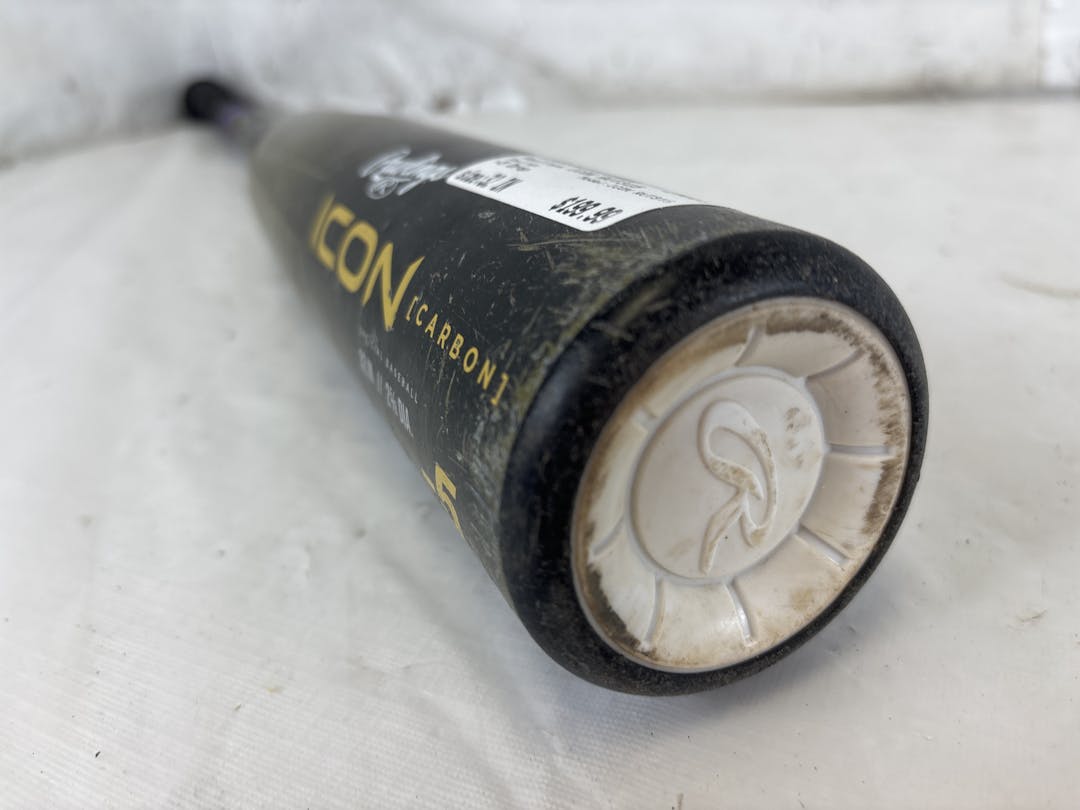 Used Rawlings Icon Rut315 32" 5 Drop Usssa 2 5 8 Barrel Baseball Bat 32 27 SidelineSwap