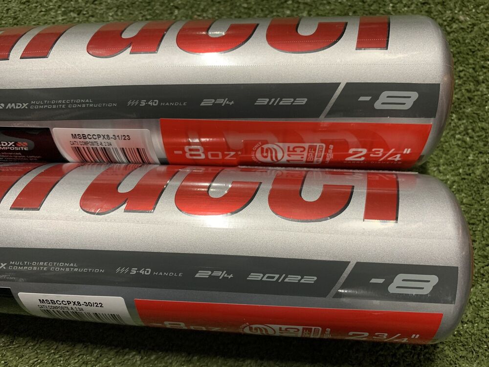 Marucci CAT X Composite 31/23 USSSA 8 Baseball Bat New w/ Warranty