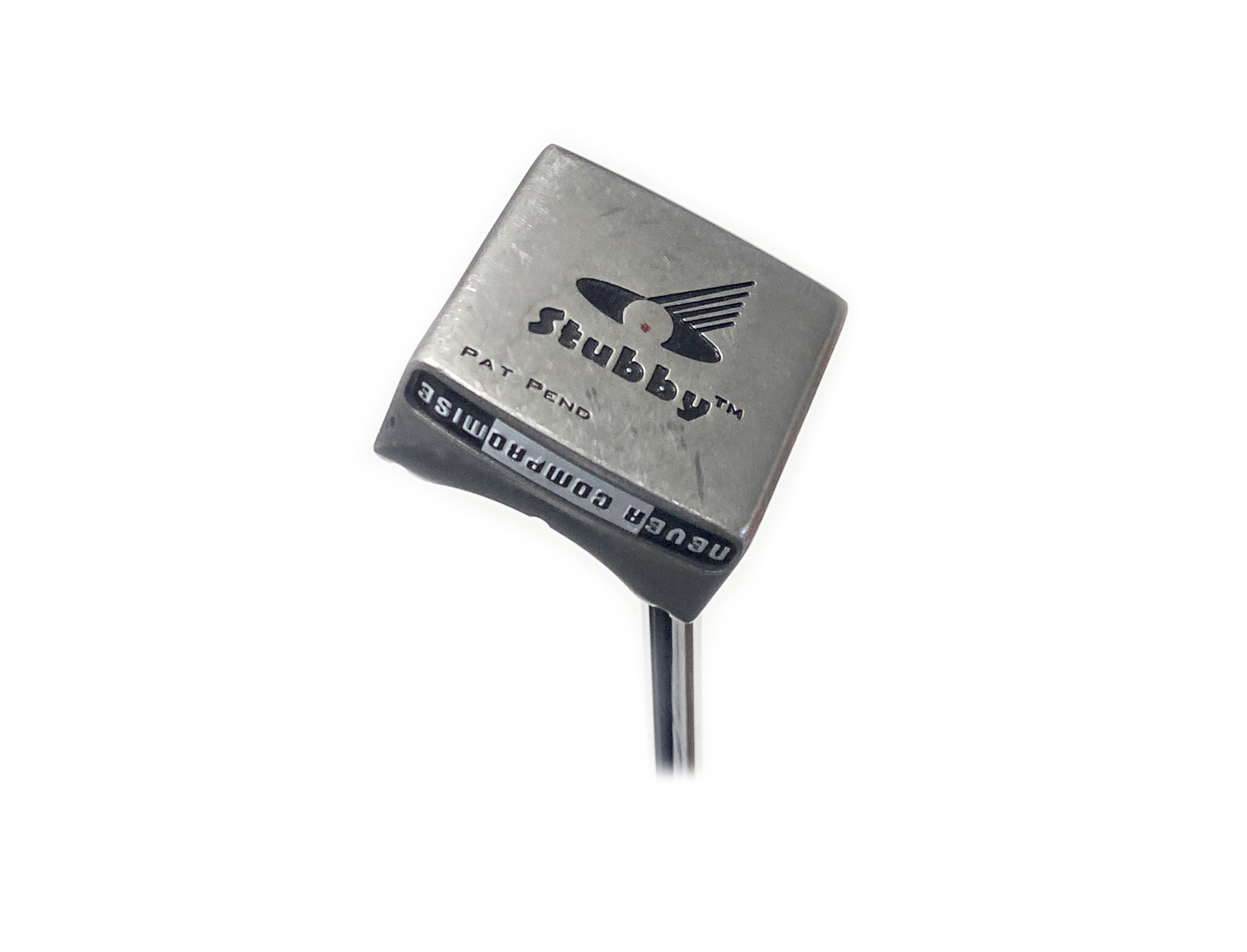 NEVER COMPROMISE stubbyパター 33インチ NEVER COMPROMISE stubbyパター 33インチ