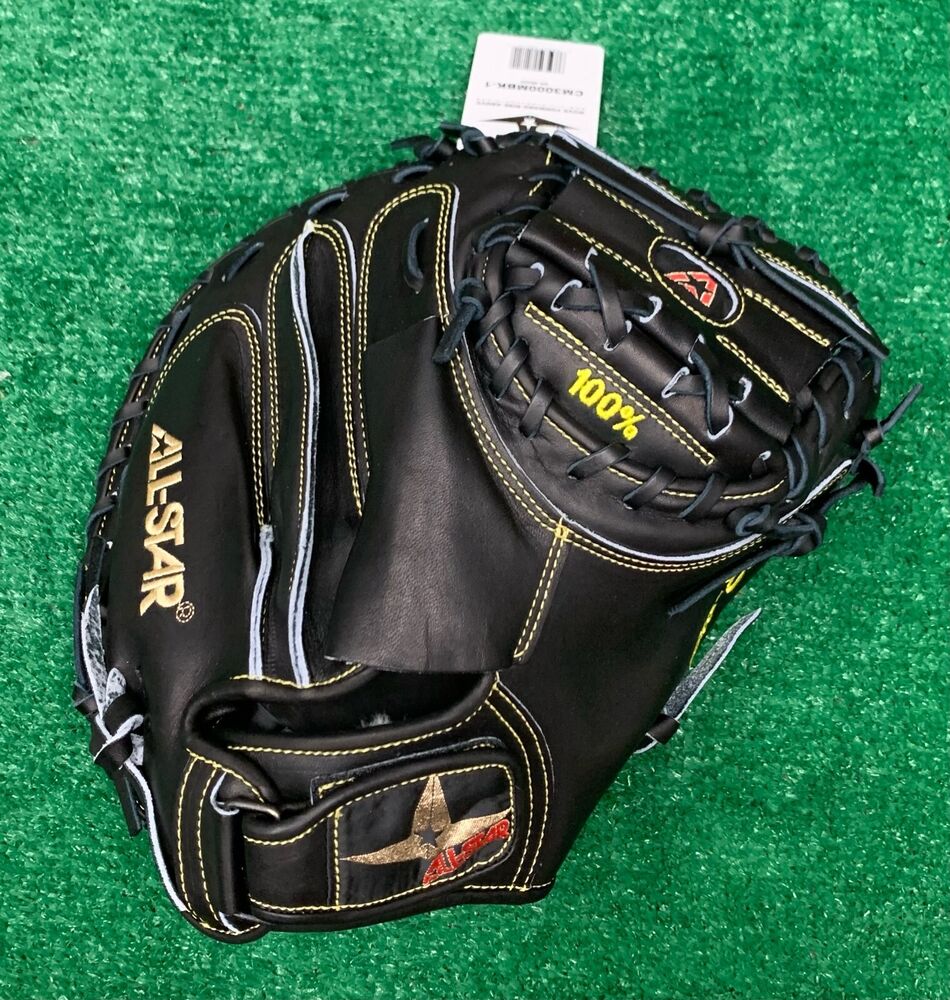 All Star Cm3000sbk Pro Elite Catchers Mitt 32 All-Star Pro Elite