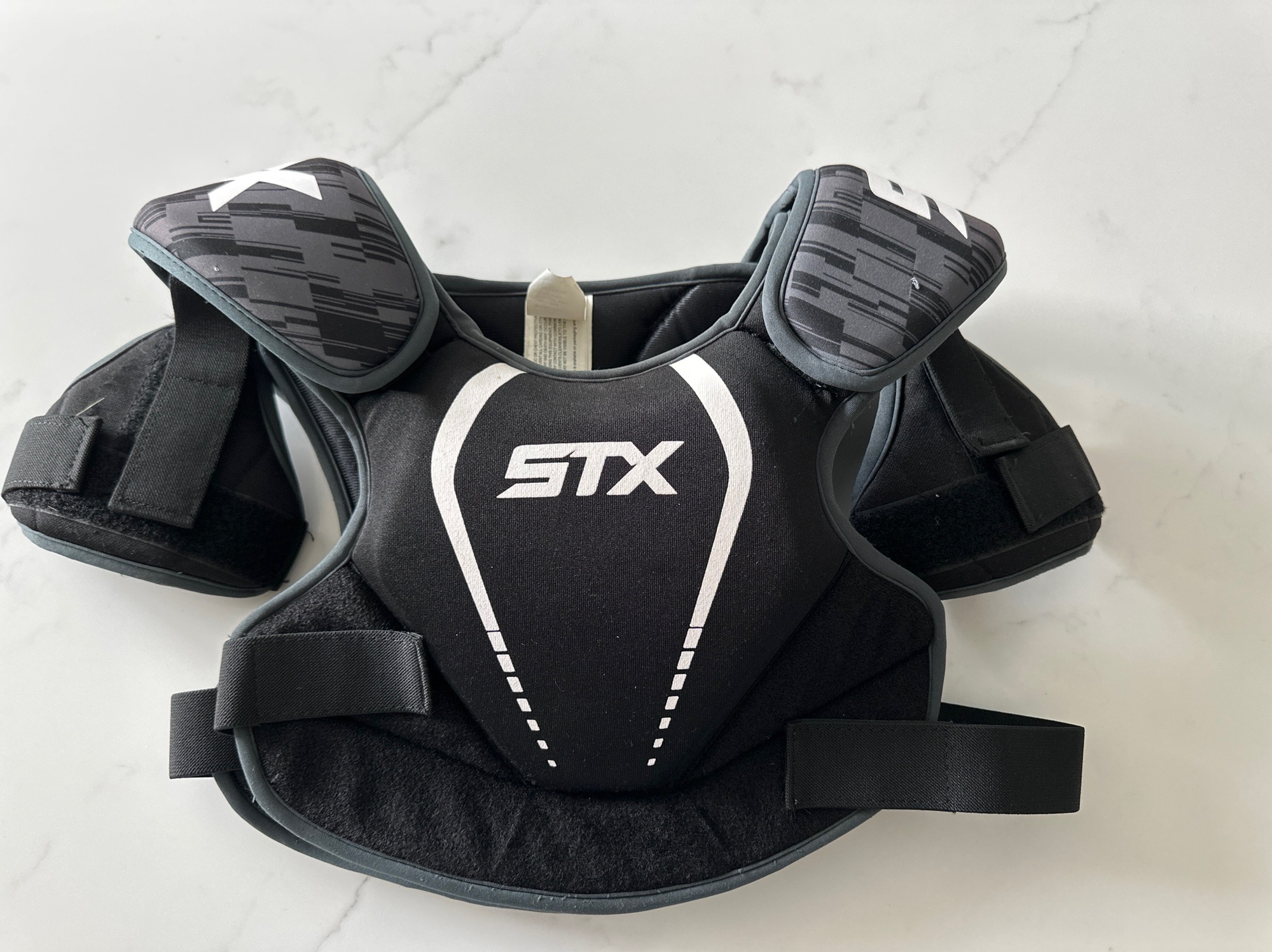 Used Large STX Stallion 75 Shoulder Pads SidelineSwap