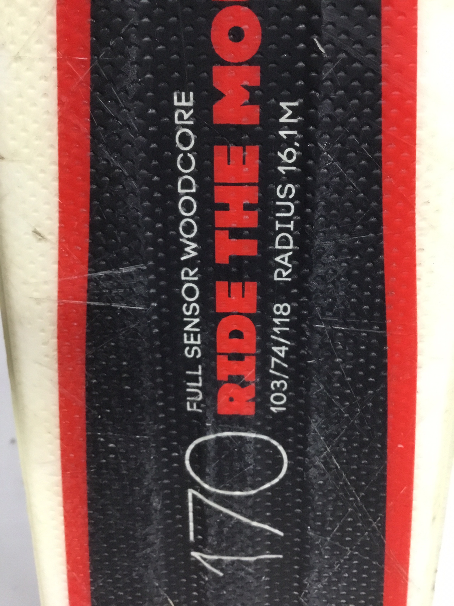 170 Volkl RTM 7.4 skis | SidelineSwap | Buy and Sell on SidelineSwap