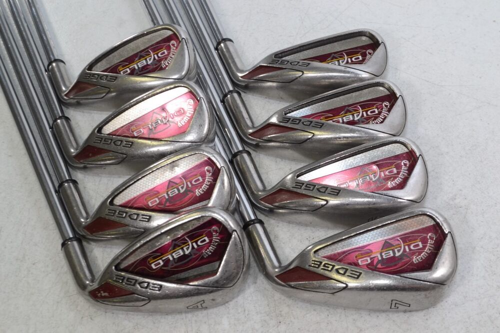 Set De Fers Callaway DIABLO EDGE 5-9+PW+AW+SW - 8 Pièces Droitier, Flex S