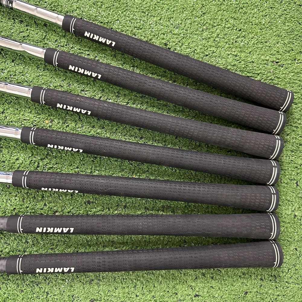 Cobra TRail Hybrid Iron Set 4H 5H 6PW Steel Graphite Combo Stiff Flex Left LH SidelineSwap