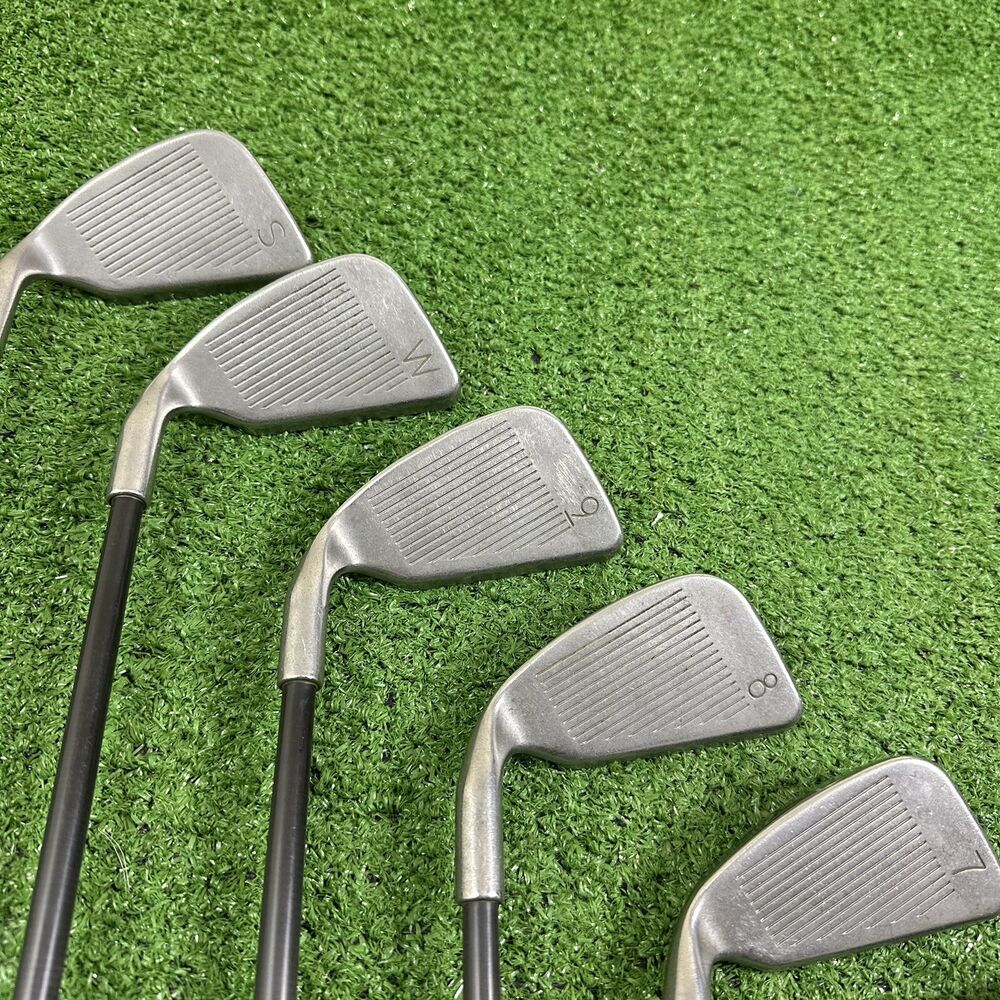 Ping Zing 2 Karsten Orange Dot Irons Set 3PW SW Aldila Karsten 101 1/