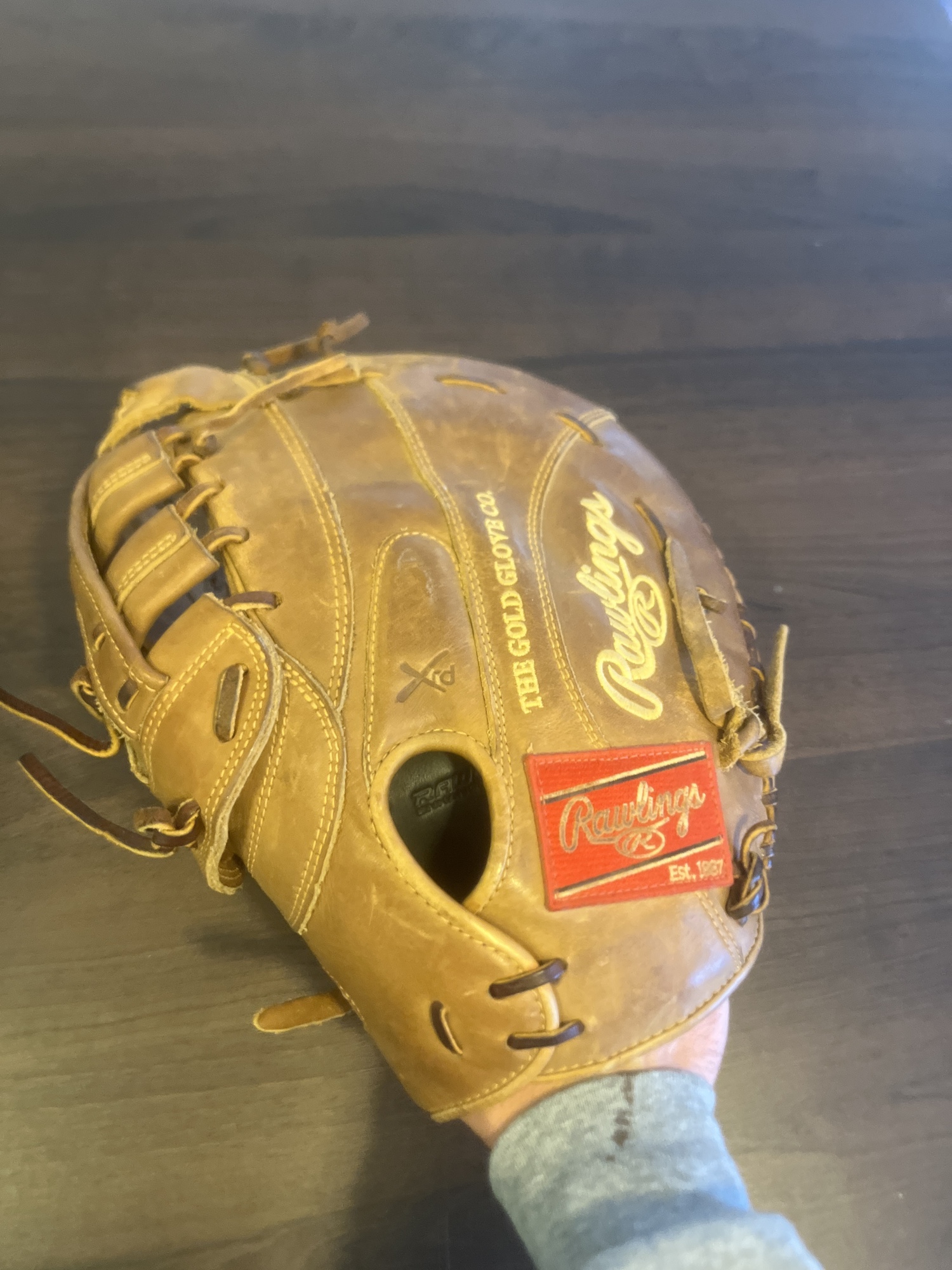 Left Hand Throw 12.25" Heart of the Hide Baseball Glove SidelineSwap