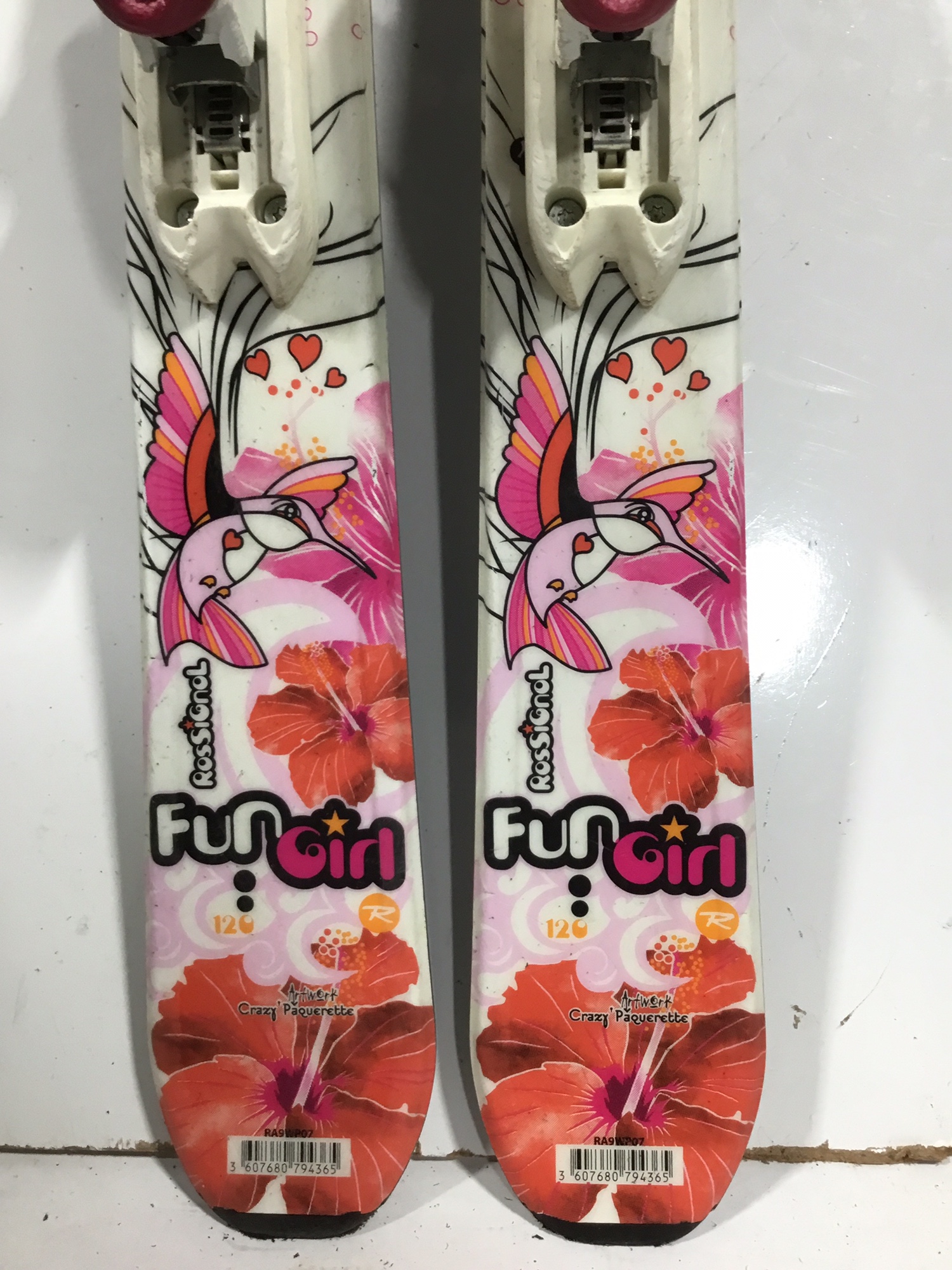 120 Rossignol FunGirl | SidelineSwap | Buy and Sell on SidelineSwap