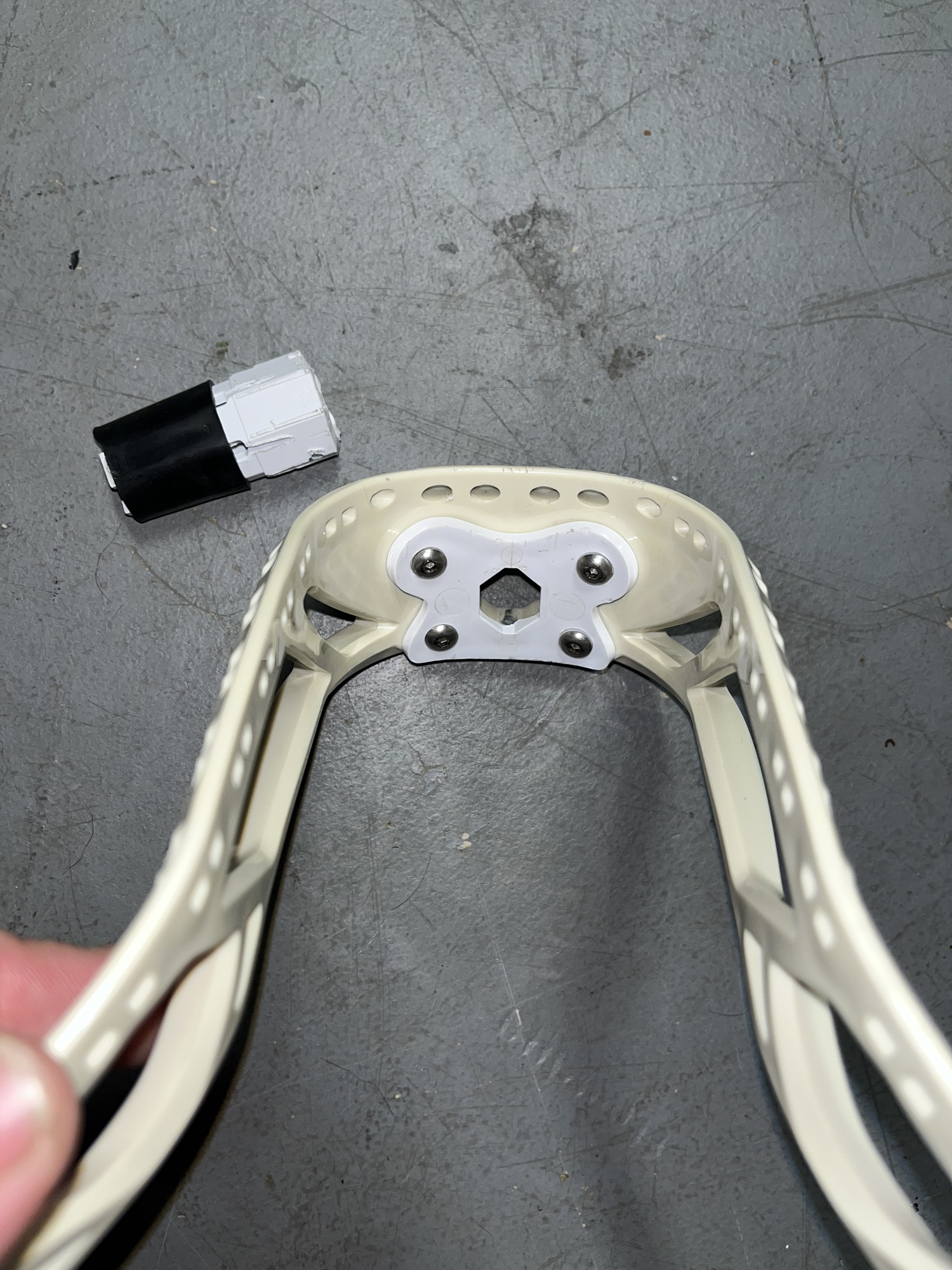 Gait face off head prototype SidelineSwap