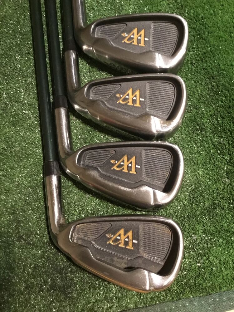 Warrior Custom Golf Irons Set (4PW) Tour 3.1 Graphite Shafts