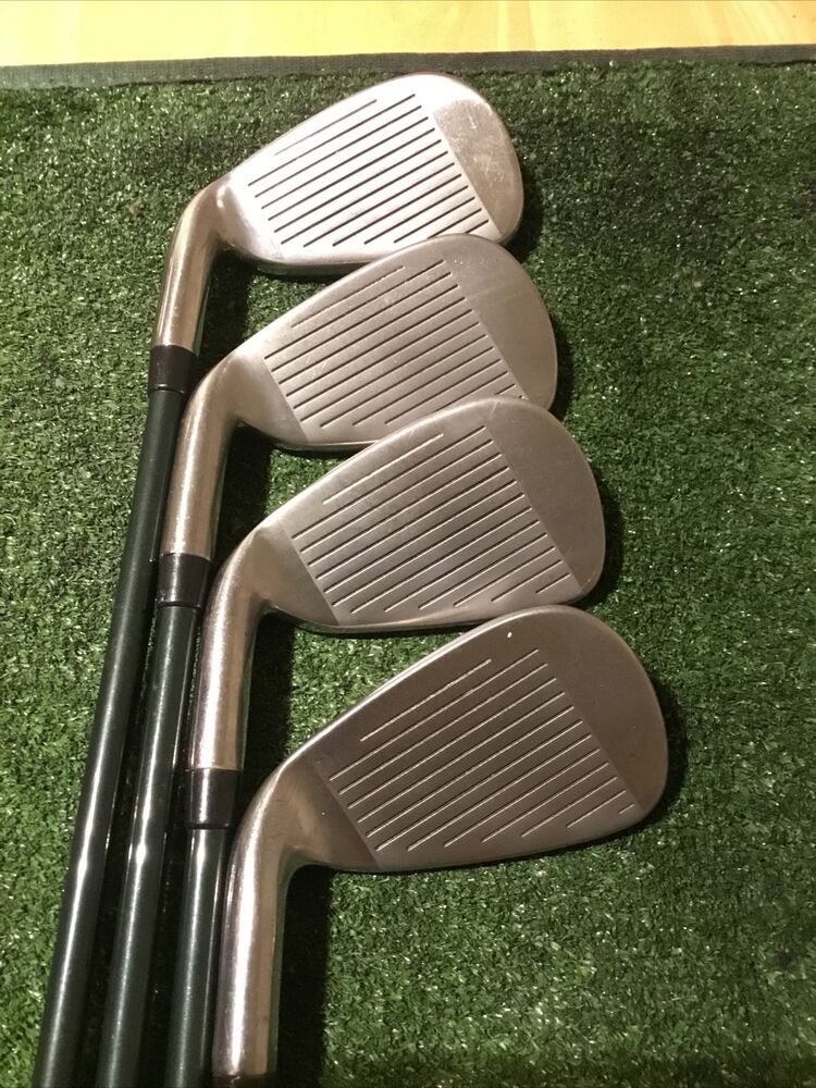 Warrior Custom Golf Irons Set (4PW) Tour 3.1 Graphite Shafts