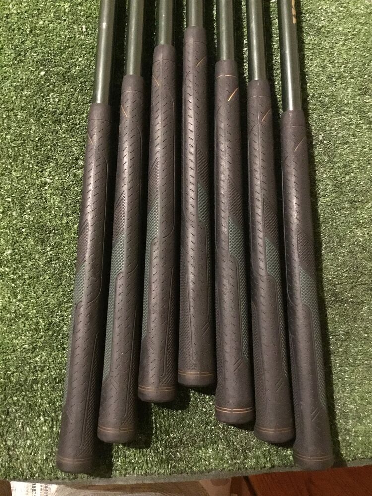 Warrior Custom Golf Irons Set (4PW) Tour 3.1 Graphite Shafts