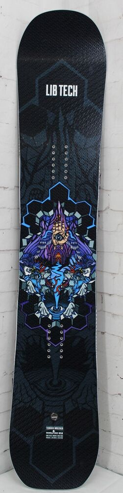 Lib Tech Terrain Wrecker C2x Men's Snowboard 154 cm, Directional