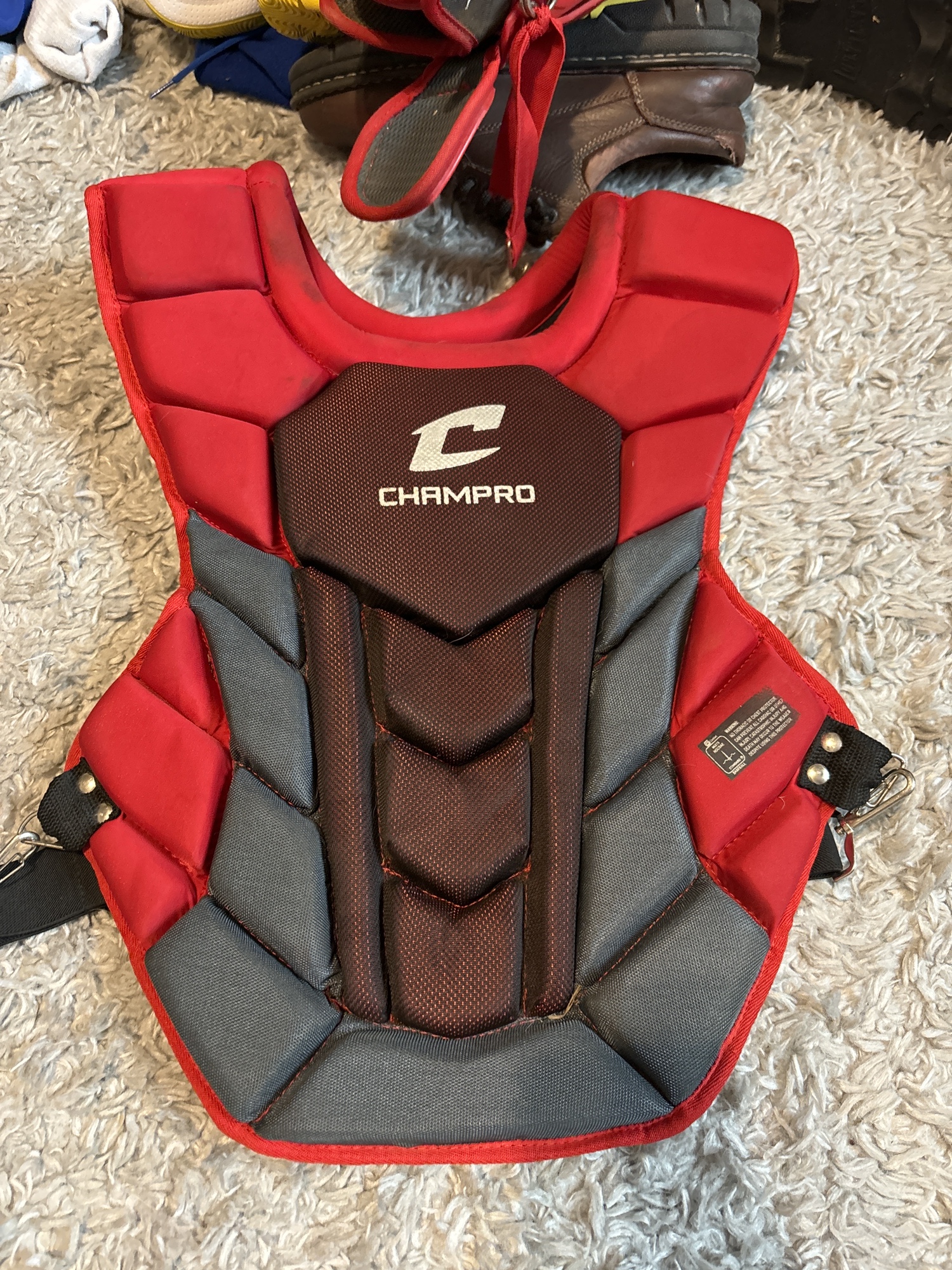 Champro Catcher's Chest Protector SidelineSwap