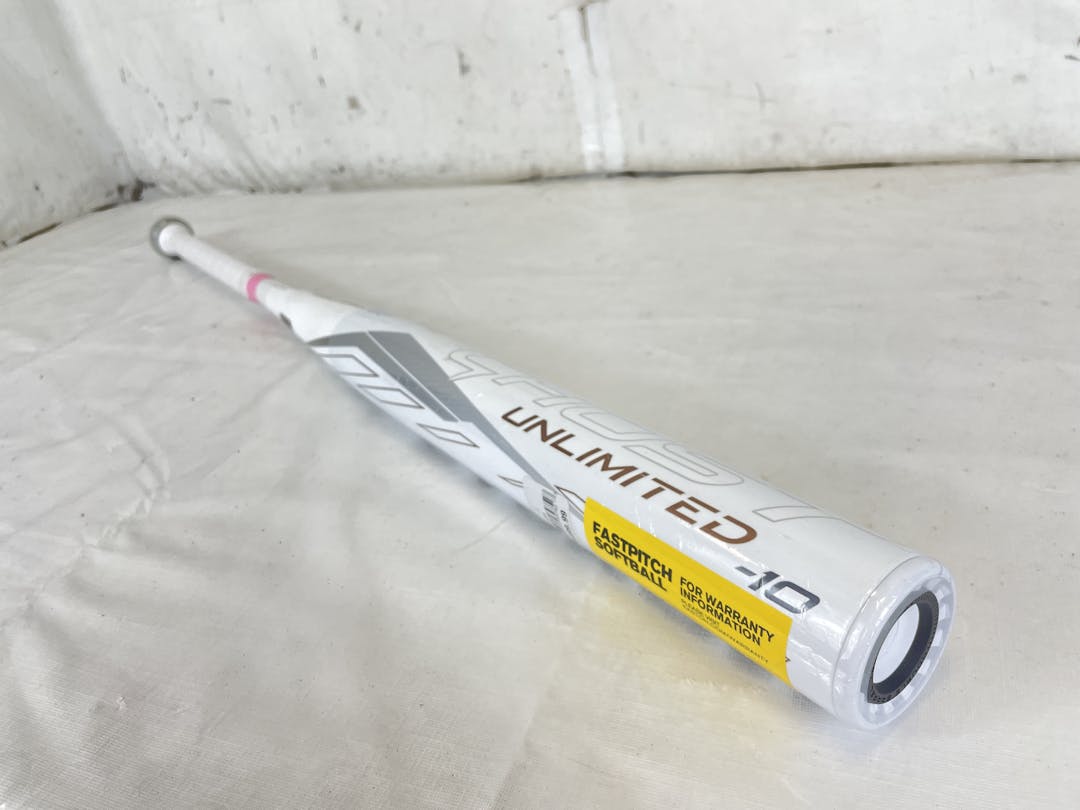 New 2023 Easton Ghost Unlimited Fp23ghul10 32" 10 Drop Fastpitch