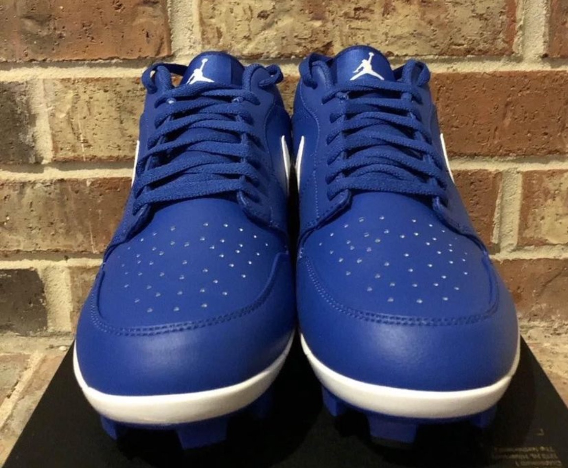 jordan 1 royal cleats