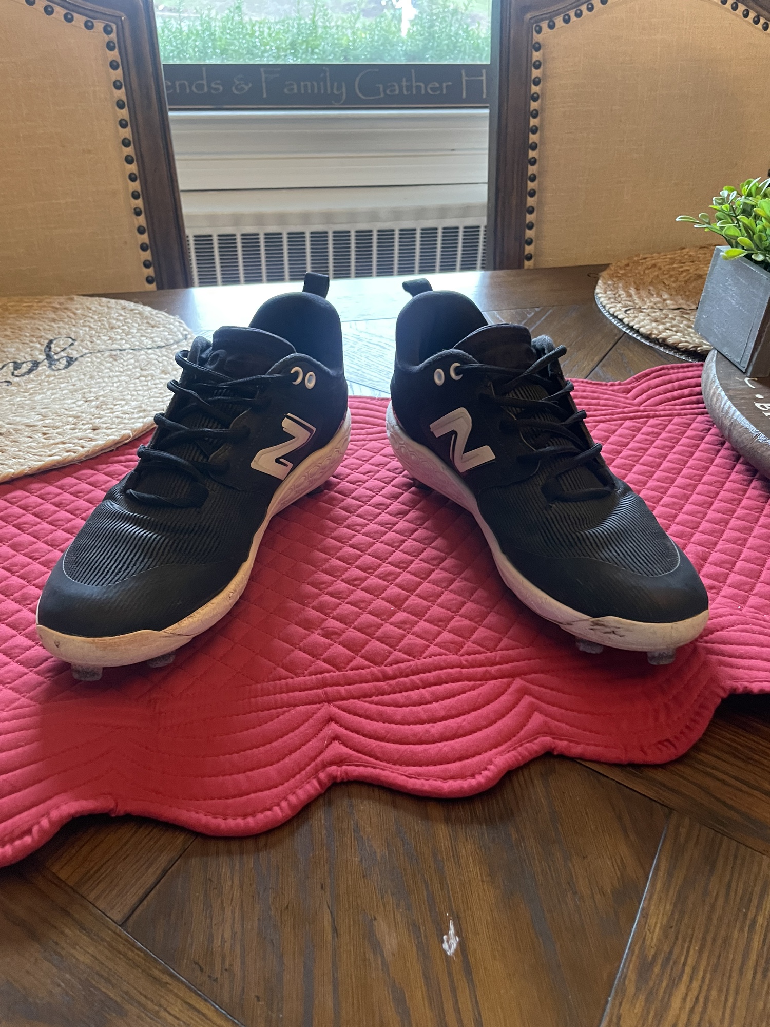 customize new balance metal cleats